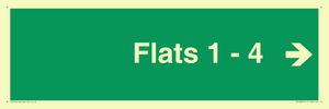 Flats 1 - 4